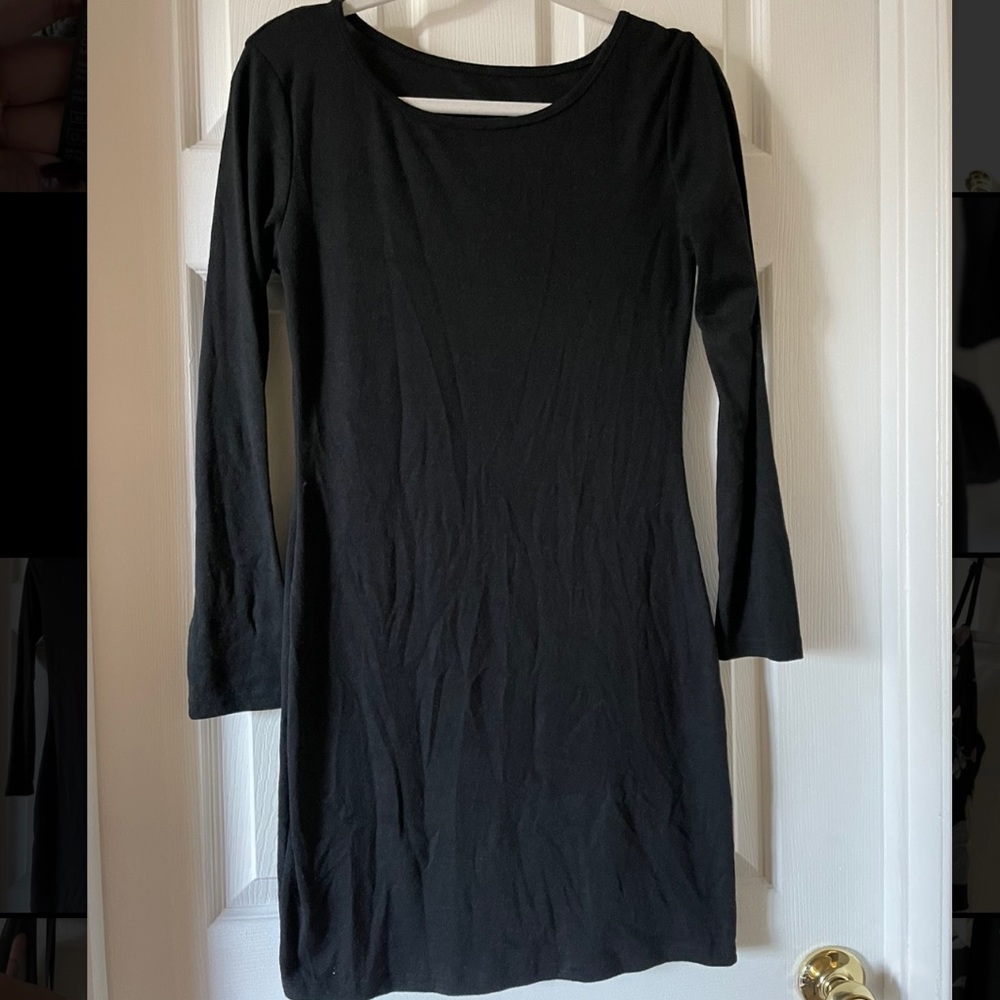 Haola - Long Sleeve Mini Dress